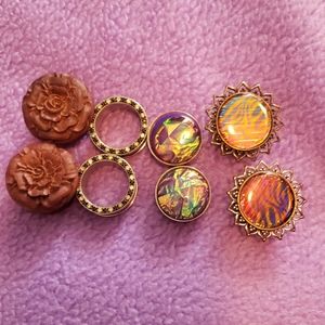 22mm guage plug body jewelry